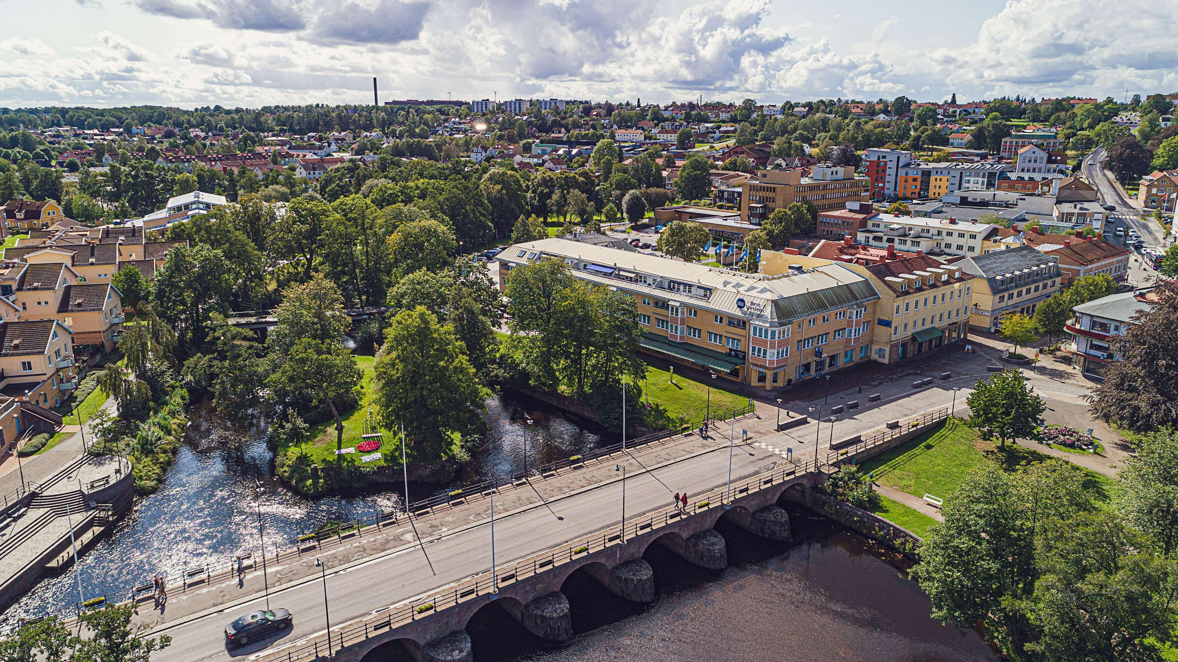 Best Western Hotel Värnamo Eksteriør bilde